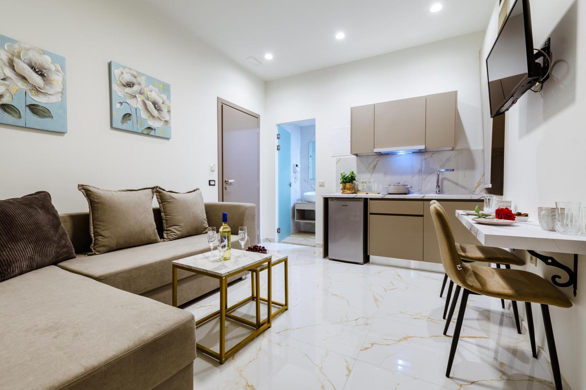 Konmari Boutique Suites Chania  Exterior foto